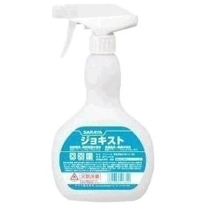 サラヤ　機器・用具　清浄・除菌剤　ジョキスト　500mlスプレー付×12本入【取り寄せ商品・即納不可】