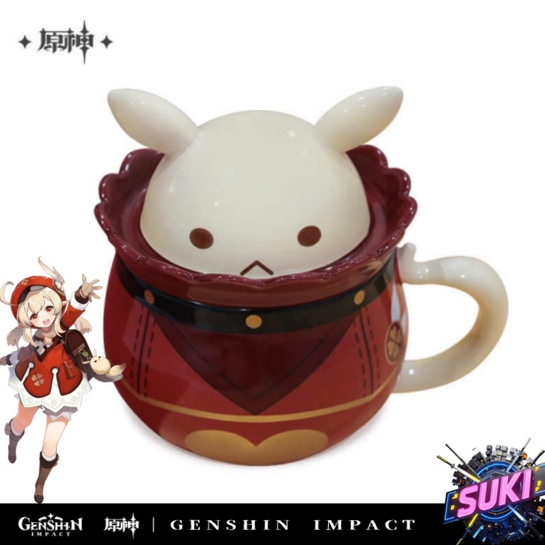 「タンブラー」【プロ品質を極める!】原神 グッズ / クレー インプレッションシリーズ / Genshin Impact Klee 可莉 げんしん コスプレ