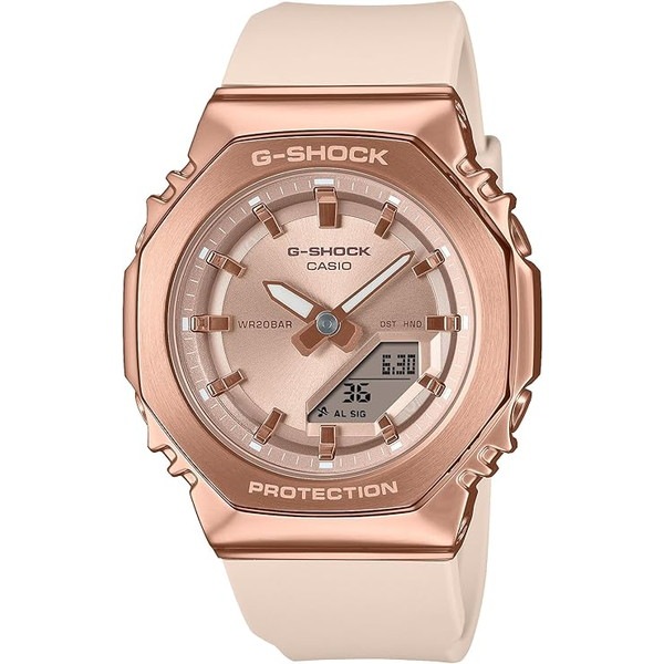 カシオ CASIO 腕時計 G-SHOCK レディース GM-S2110PG-4AJF