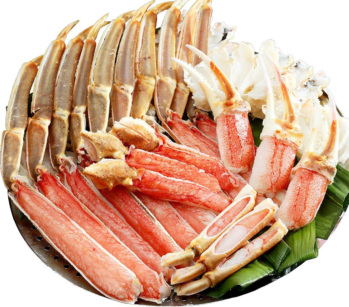 甲羅組 カット 生 ズワイガニ 1kg 特大＆極太サイズ かに刺し カニ鍋 カニしゃぶ 焼き蟹 用 約4人前 ギフト