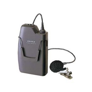 ユニペックス WM-8100A 800MHzツーピース形ワイヤレスマイク WM8100A