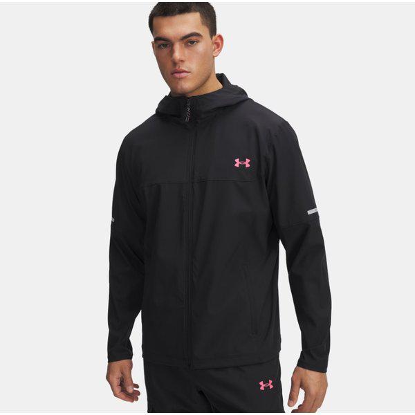 UA Tech ユーティリティウーブンウィンドブレーカージャケット [6004967-001]