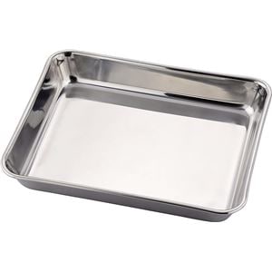 (10個セット) 角バット ステンレスバット 21枚取 幅20×奥行24.6×高さ3.5cm 味道 キッチン 台所
