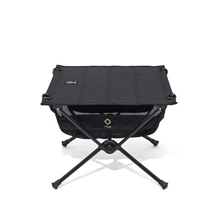 タクティカルテーブルS ブラック 幅40cm×奥行40cm×高さ30cm #19755007-001