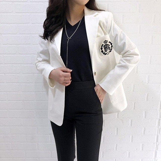 クラシックワッペンリネンジャケット 6,570円