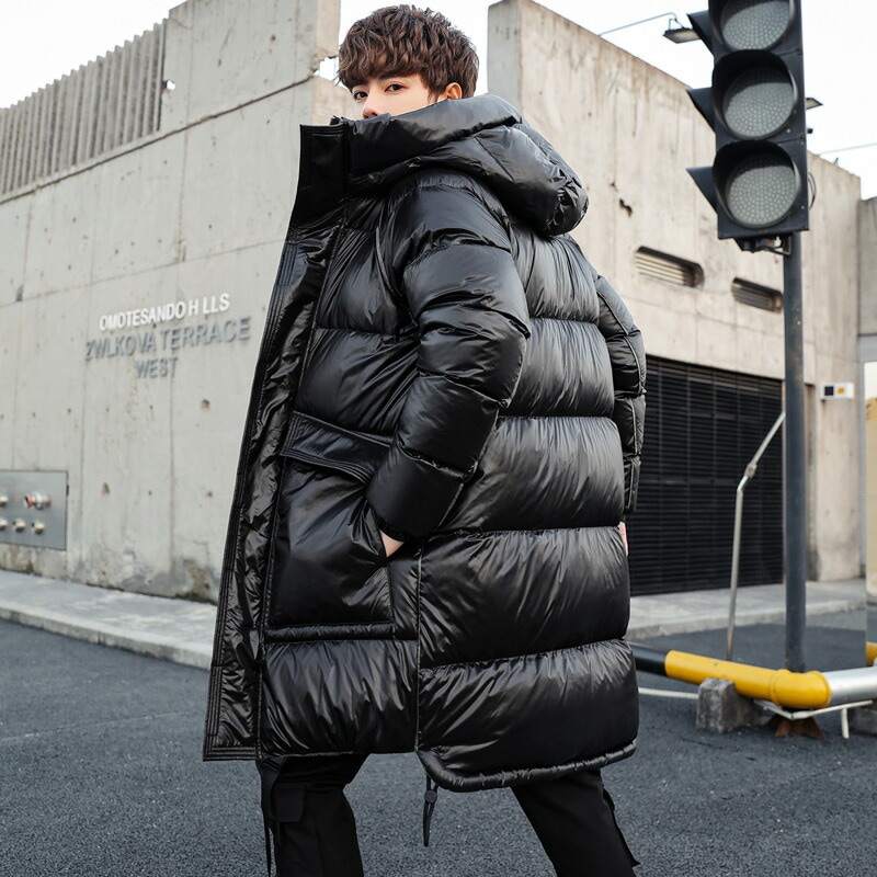 ダウンジャケット ダウンコート ロング ロングコート メンズダウンジャケット