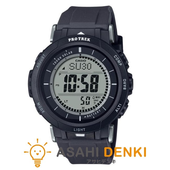 腕時計・時計 カシオ PRG-30-1JF アウトドアウォッチ プロトレック ブラック 23,435円