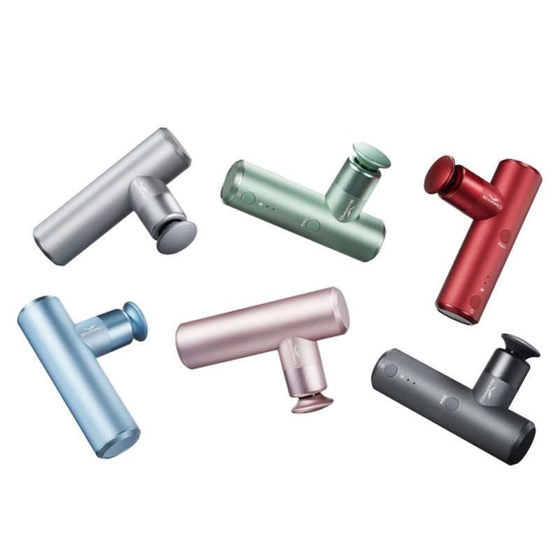 MTG SIXPAD Power Gun Pocket シルバー グリーン レッド ブルー ピンク ブラック ハンディマッサージャー フェイスローラー SE-BP-15A