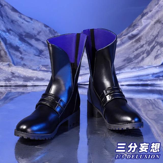 新タイプ追加 激安販売 【三分妄想】アークナイツ LOGOS 5周 ブーツ コスプレ靴・シューズ