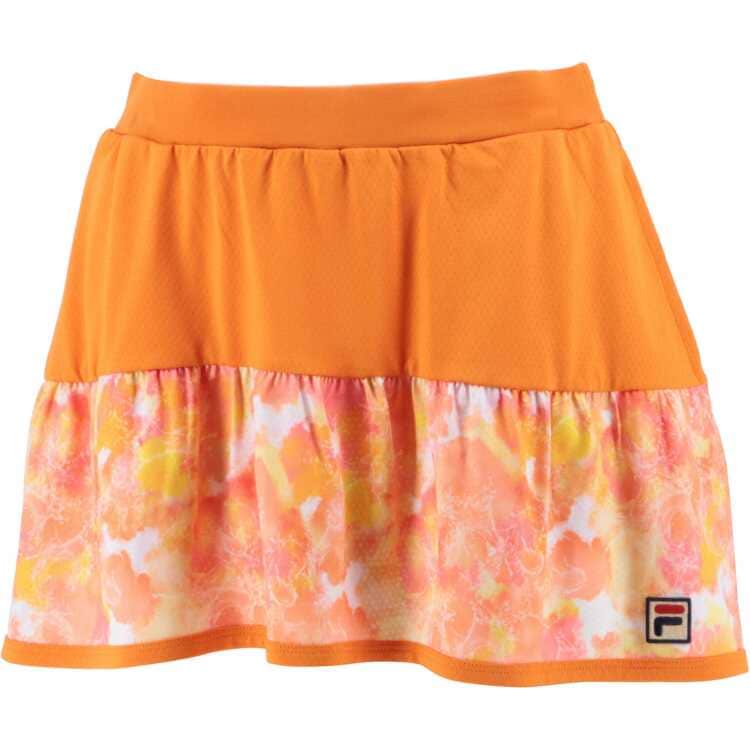 スコート（レディース） L オレンジ #VL2624-22 5,338円