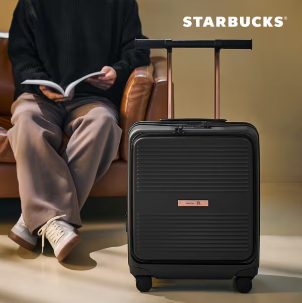 [STARBUCKSxRAWROW] Rawrow Carrier 35L スーツケース (20inch)