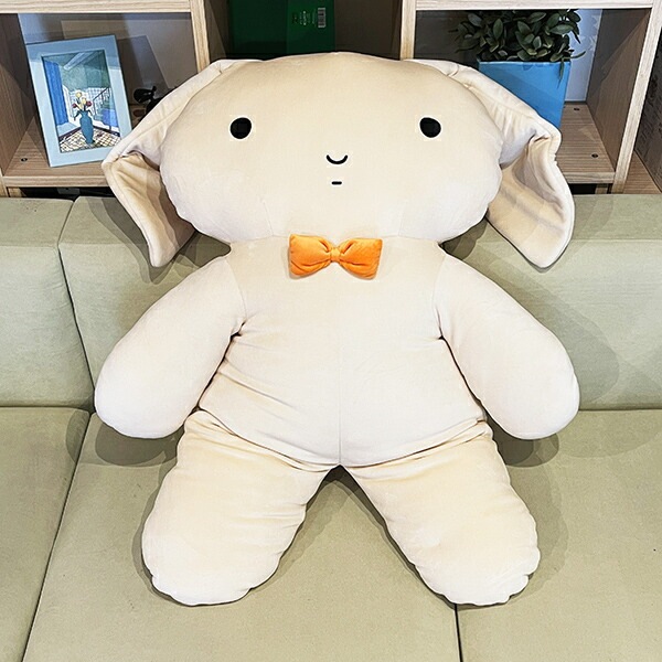クレヨンしんちゃん ネネちゃんウサギ 特大サイズ ぬいぐるみ_4408-904294