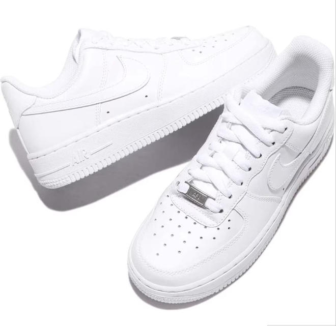 【JD 正規品】スニーカー レディース AF1 DD8959-100 ホワイト ダッドスニーカーレトロスニーカーアスレチックシューズカジュアルシューズ 23#23.5#24#24.5
