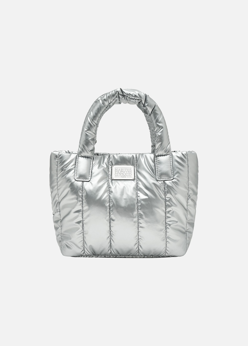 CLASSIC LOGO GLOSSY PADDING BAG