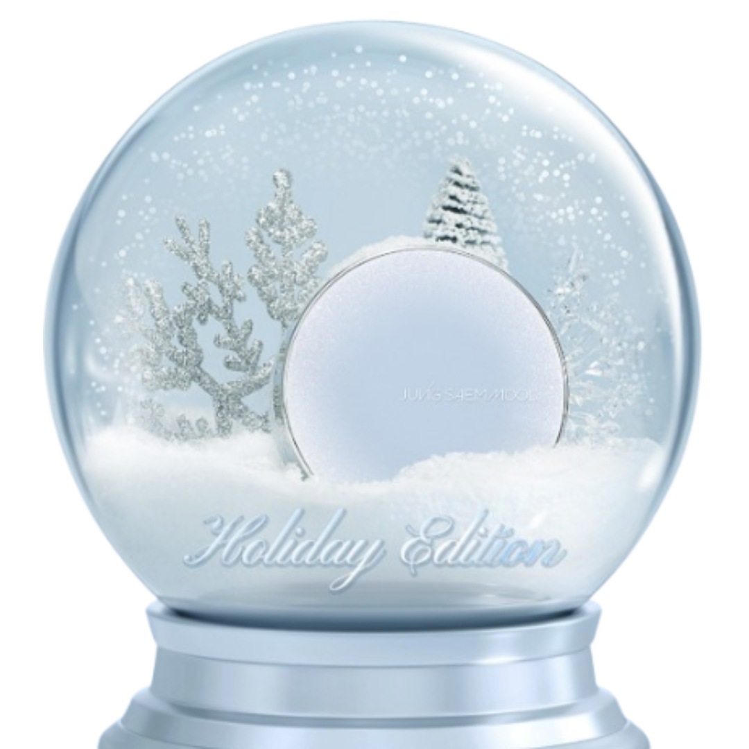 [ホリデーコレクション]【本品+レフィルセット】 エッセンシャルスキンヌーダークッション/リフィル付き