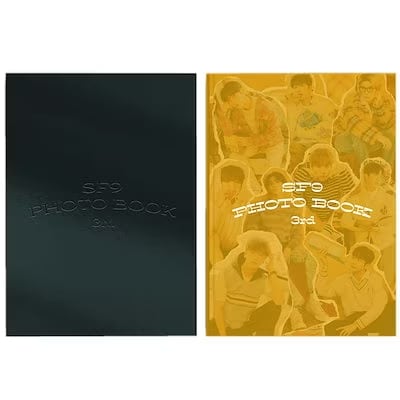 SF9 3rd PHOTO BOOK / NERD + SENSUAL 2種 セット