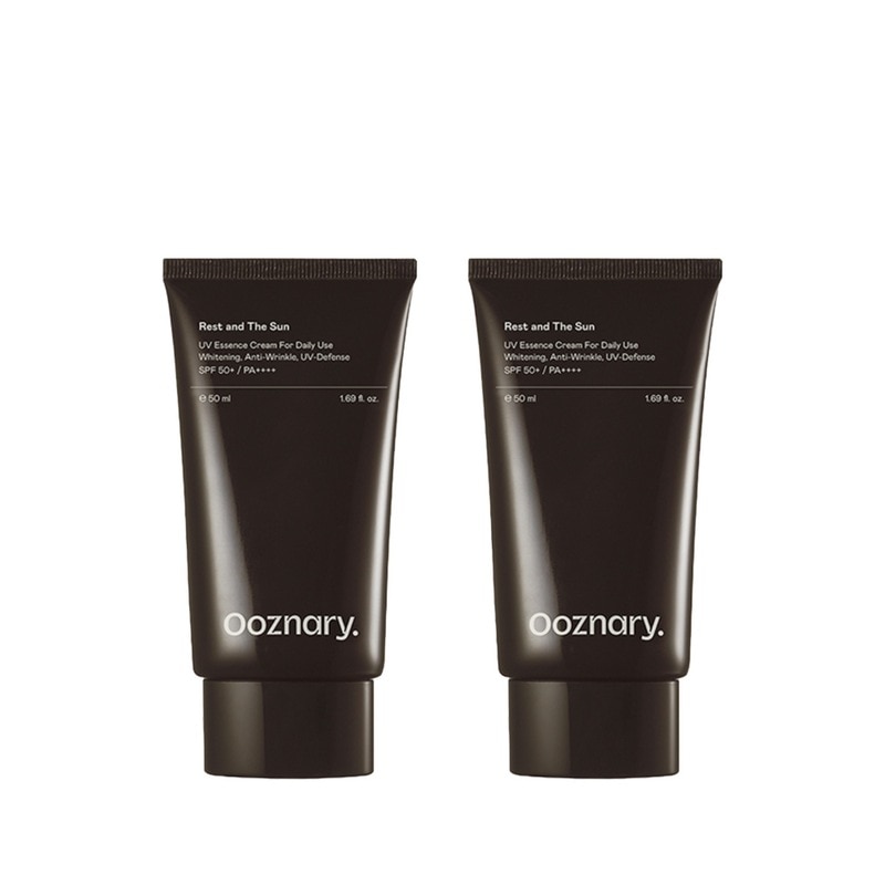 オウズナリースーディングサンクリームレスト＆ザラインSPF50+ PA++++50ml2個