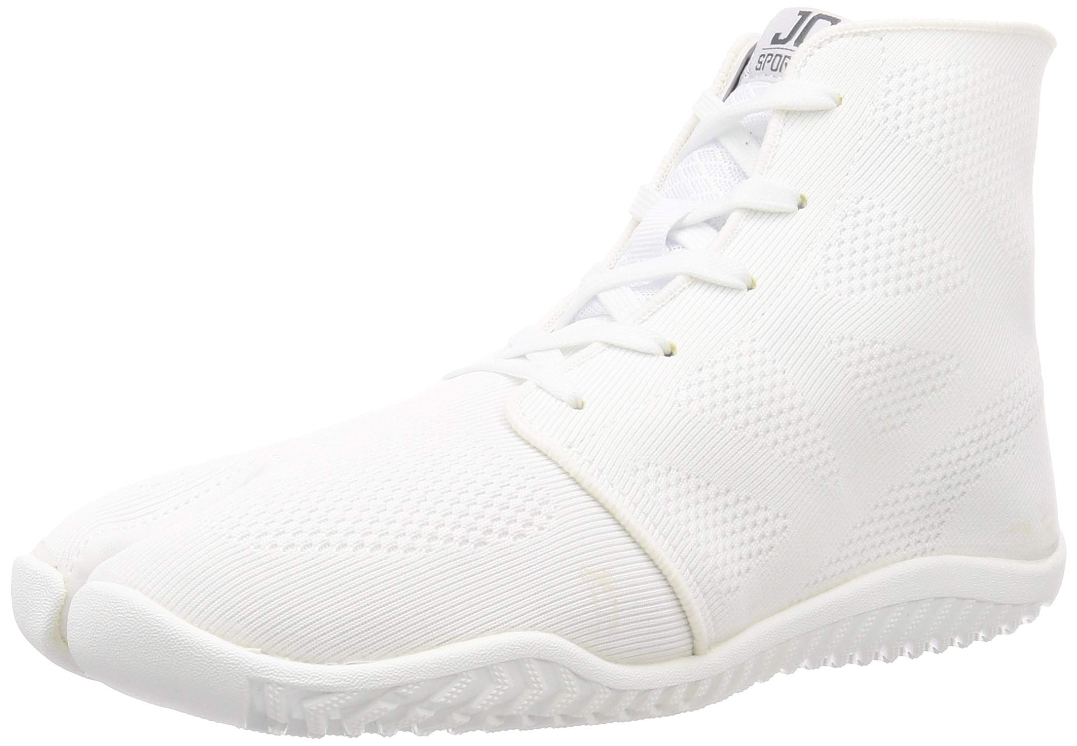 マルゴ 足袋型シューズ 地下足袋 トレーニング フィットネス ランニング ベアフット スポーツジョグII ユニセ ックス大人 ホワイト 28.0 cm 2E