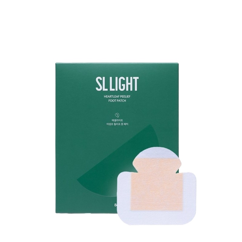 エセライト語彙草フィリフフットパッチ8個入り1個