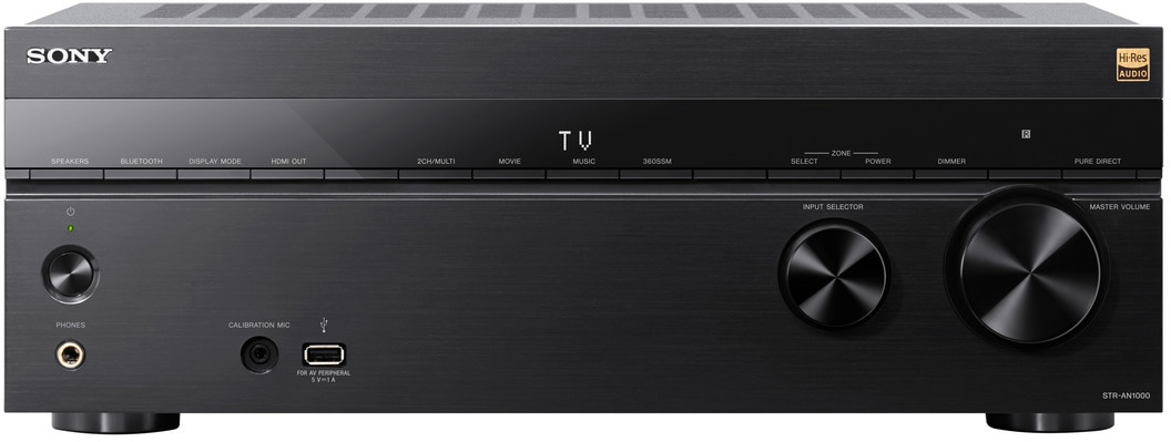 ソニー STR-AN1000 7.1chマルチチャンネルAVレシーバー STRAN1000
