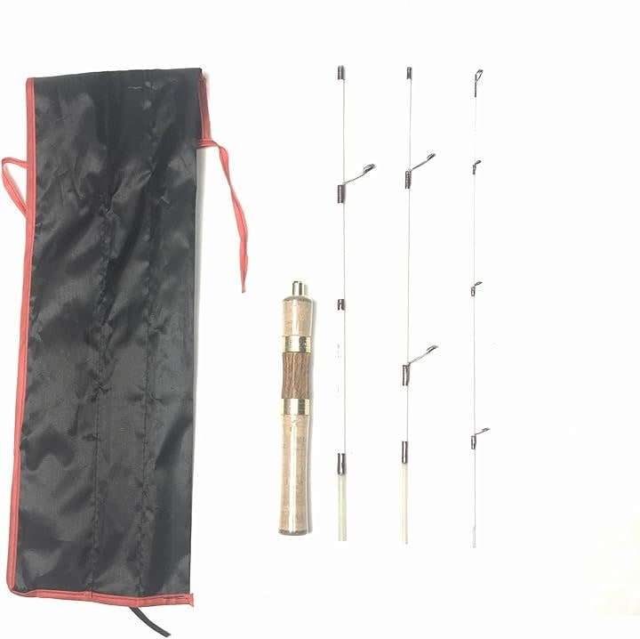 4.6フィート 1.4m スピニングパックロッド 4ピース XUL 渓流ロッド スピニングロッド トラウトロッド 岩魚 山女(4.6ft(1.4m)スピニングパックロッド, 1.4m)