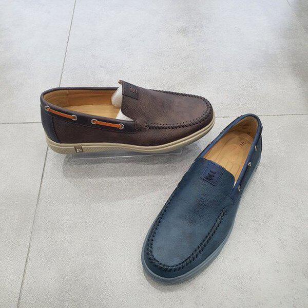 天然皮革ベーシッククッションアップ男性コンフォートローファーlcmc 24 u 226-59_US 13,737円