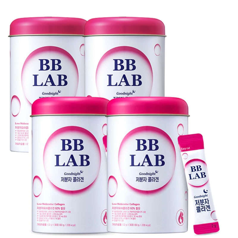 [1+1+1+1] Nutrione BB LAB 低分子コラーゲン 2gx30P(60g) /BBLAB