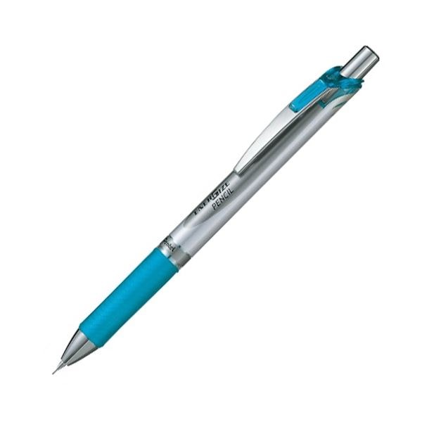 （まとめ） ぺんてる エナージェルシャープペンシル0.5mm （軸色：スカイブルー） PL75-S 1本 (×30セット)