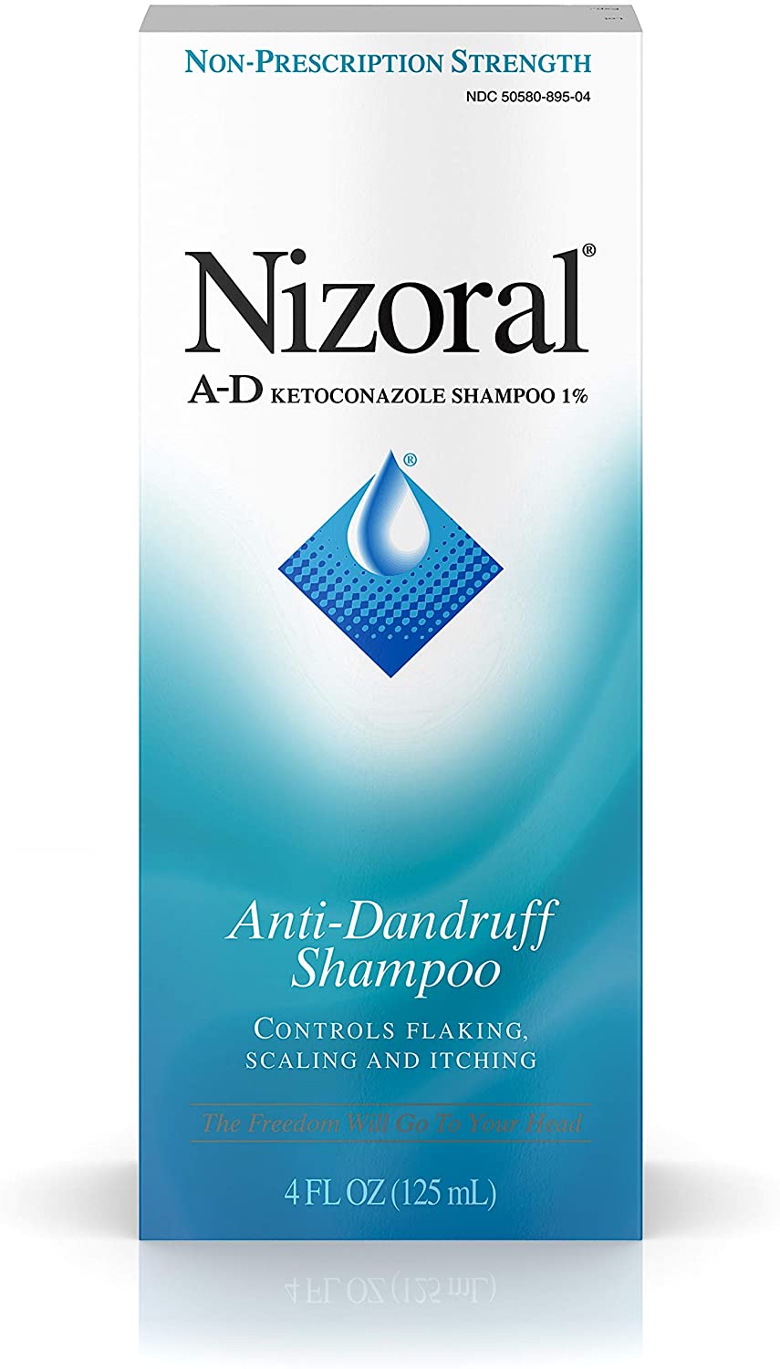 ケトコナゾール配合のニゾラルA-D防ダレシャンプー1%フケコントロール&レリーフ用ドライイッチ頭皮