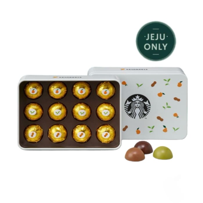 済州オルムチョコレートセット