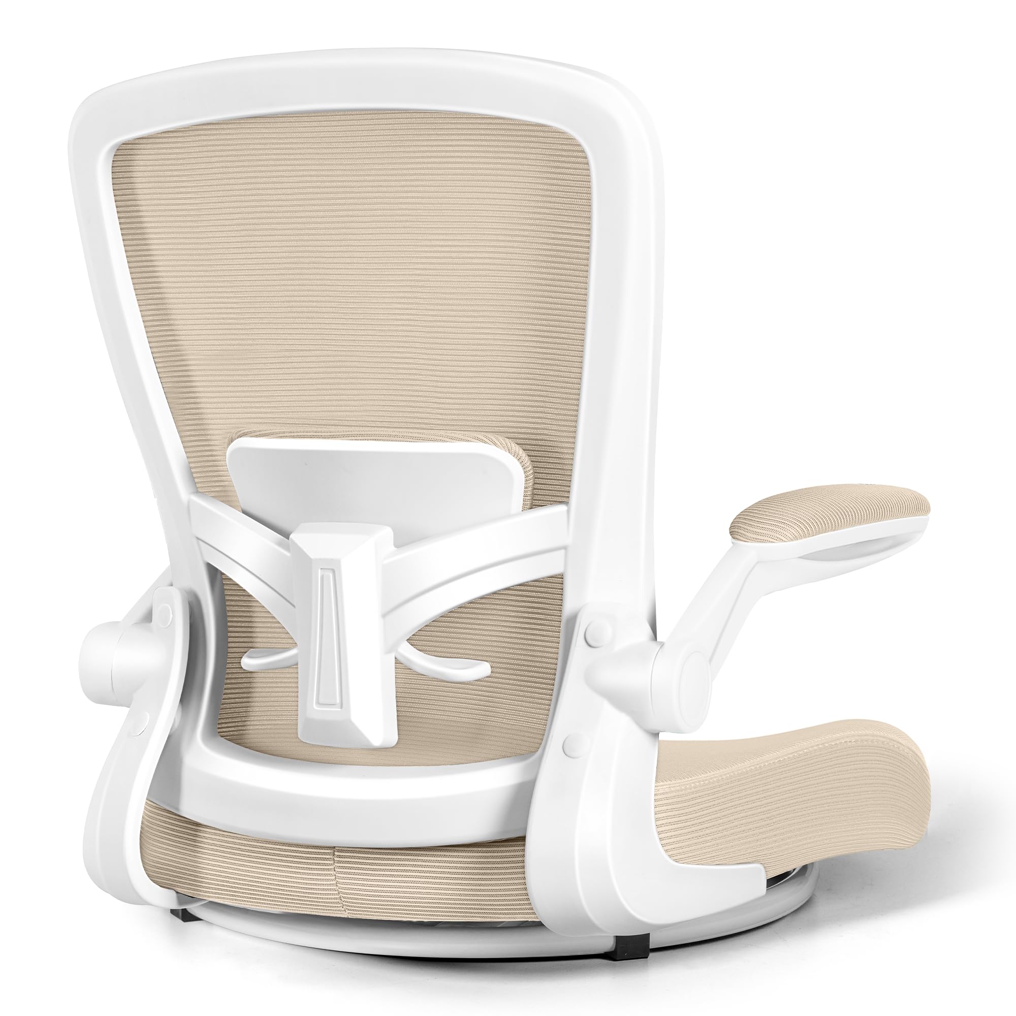 座椅子 回転座椅子 360度回転 人間工学 疲れない デスクチェア 疲れない 通気性 椅子 メッシュ 肘掛け付き 高齢者 立ち上がりやすい 人間工学 姿勢矯正 在宅ワーク 腰痛対策 【3色選択可能】