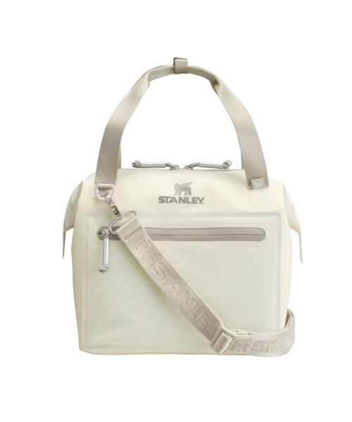 【STANLEY】 ALL DAY JULIENNE COOLER TOTE BAG CREAM クーラーボックス 正規品