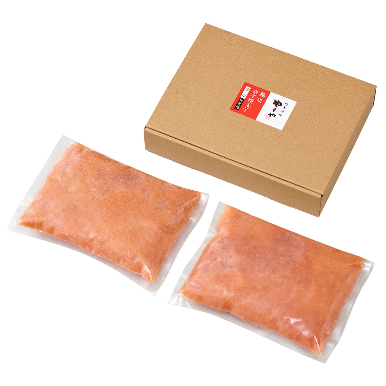 やまや 熟成無着色明太子徳用冷凍500g2 33573 7943-310 明太子 たらこ ギフト 内祝い 贈り物 お取り寄せグルメ 産直 お中元 夏ギフト お歳暮 冬ギフト