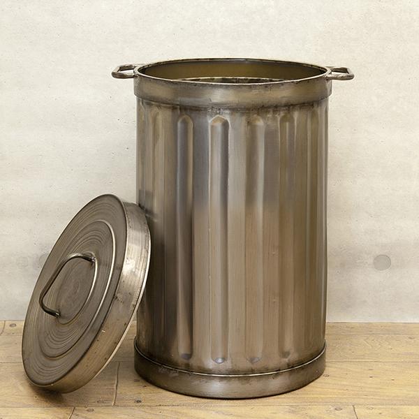 ゴミ箱 ごみ箱 小物入れ おしゃれ ストレージボックス 収納 インダストリアル ブルックリンテイスト 男前 理系 ビンテージ風 レトロ