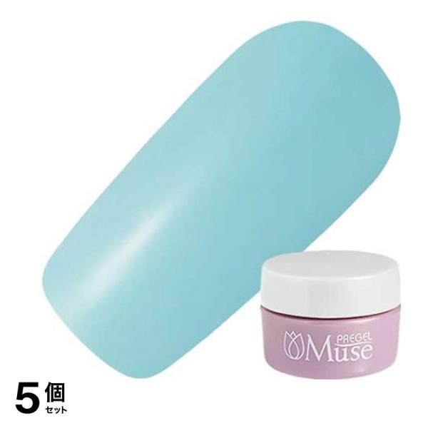 プリムドールミューズ マット PDU-M594 ミルキースカイ 3g 5個セット