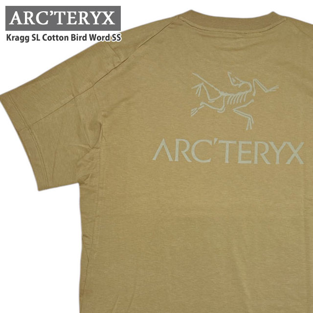 アークテリクス ARCTERYX Kragg SL Cotton Bird Word SS Tシャツ X000009535 200-009518-046