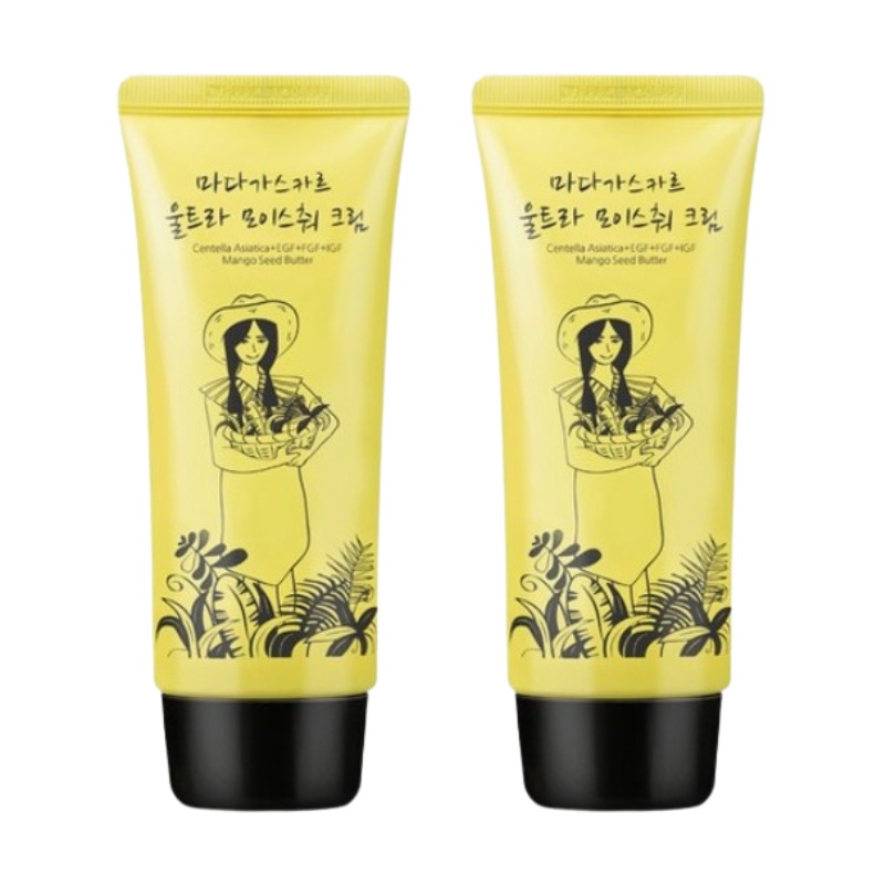 マダガスカル ウルトラモイスチャークリーム 80g 2個