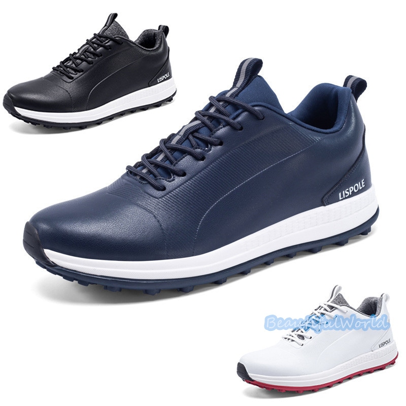 ゴルフシューズ メンズ レディース スニーカー アウトドアシューズ スポーツ靴 フィット感 軽量 耐久 動きやすい 防水 防滑 練習場 四節可能G14 5,340円