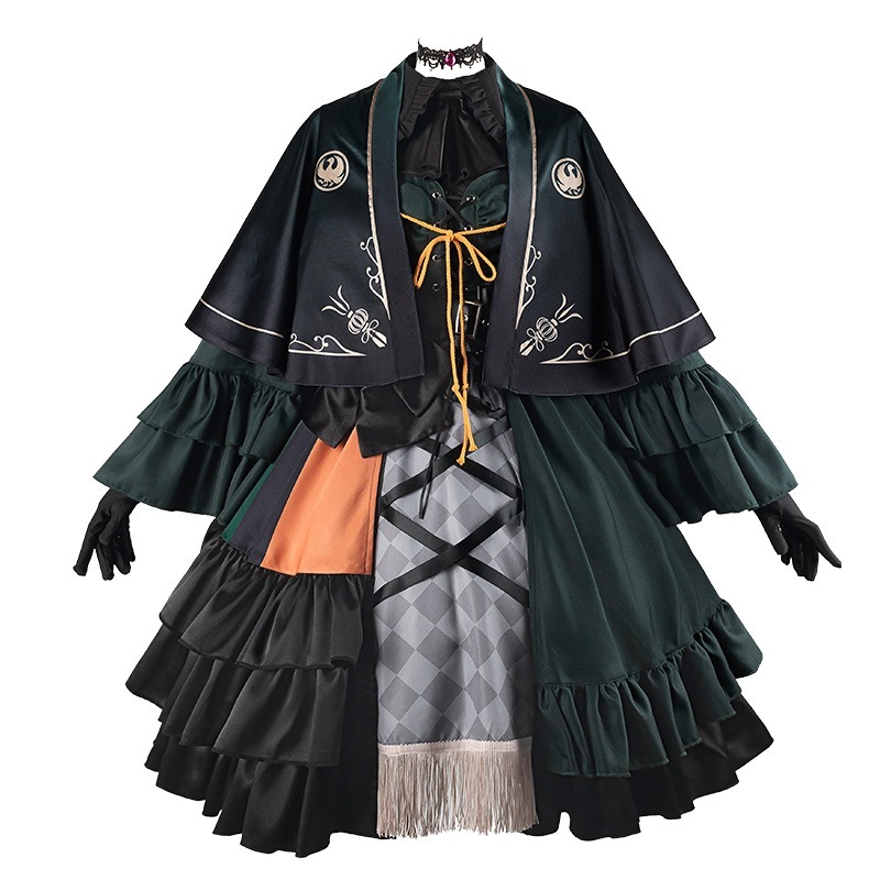 バーチャルYouTuber　VTuber hololive コスプレ ReGLOSS　通常服 MV衣装 儒烏風亭らでん コスプレ衣装