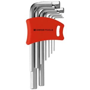 PB SWISS TOOLS 210DH-10 ホルダー付六角棒レンチセット（パックナシ）