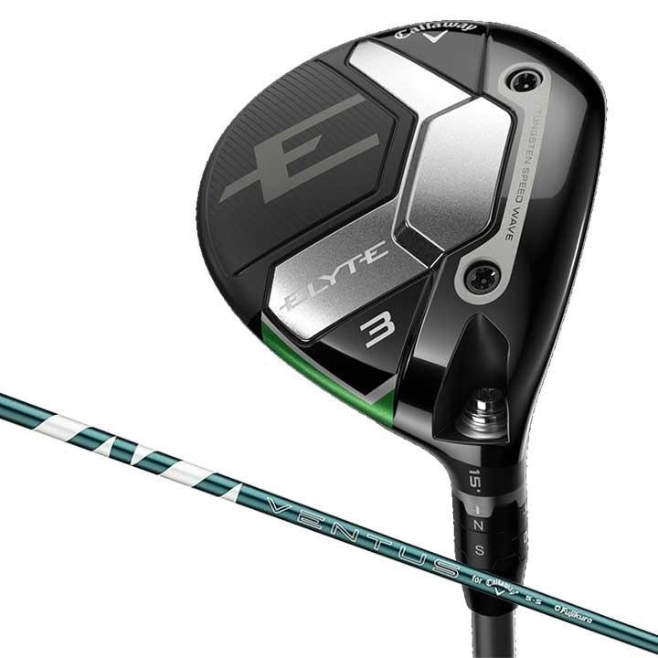 ELYTE tFAEFCEbh #5 [VENTUS GREEN 50 for Callaway tbNXFSR]