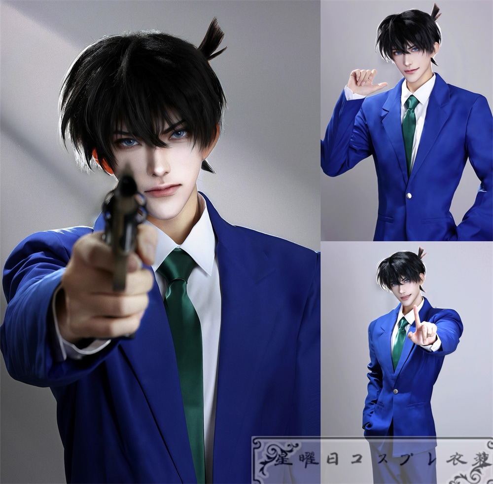 在庫品 名探偵コナン 工藤新一 コスプレ衣装 帝丹高校 制服 コスプレ衣装 コスチューム