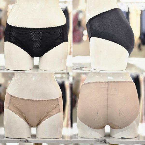 AK Bundang店 ジャカードメッシュ生地 女性ヘムパンティー 2枚 択1 BP1940P