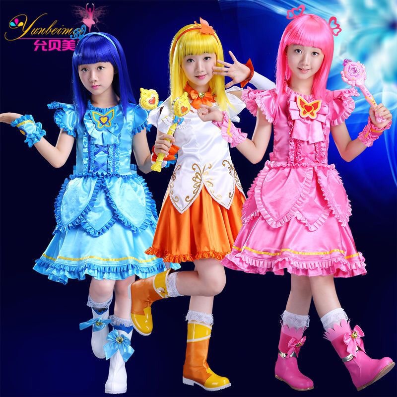 バララリトルフェアリー服ガールズドレスドレス子供用服プリンセスドレスハロウィーンパフォーマンス服 4,687円