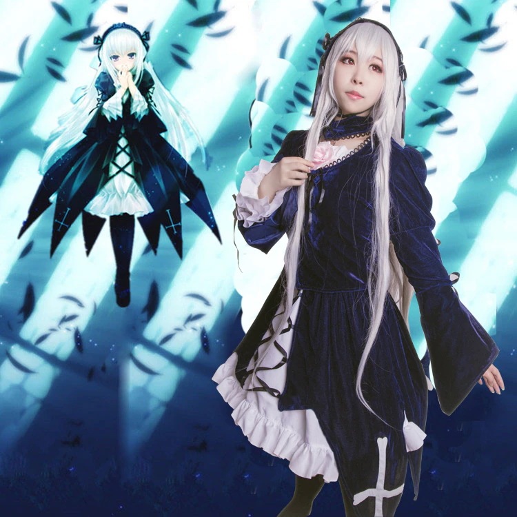[今日は安い-出荷が早い]ローゼンメイデン 水銀灯 コスプレ衣装 コスチューム アニメコスプレ衣装 ハロウィン クリスマス服 変装服仮装品質良い 店舗お勧め