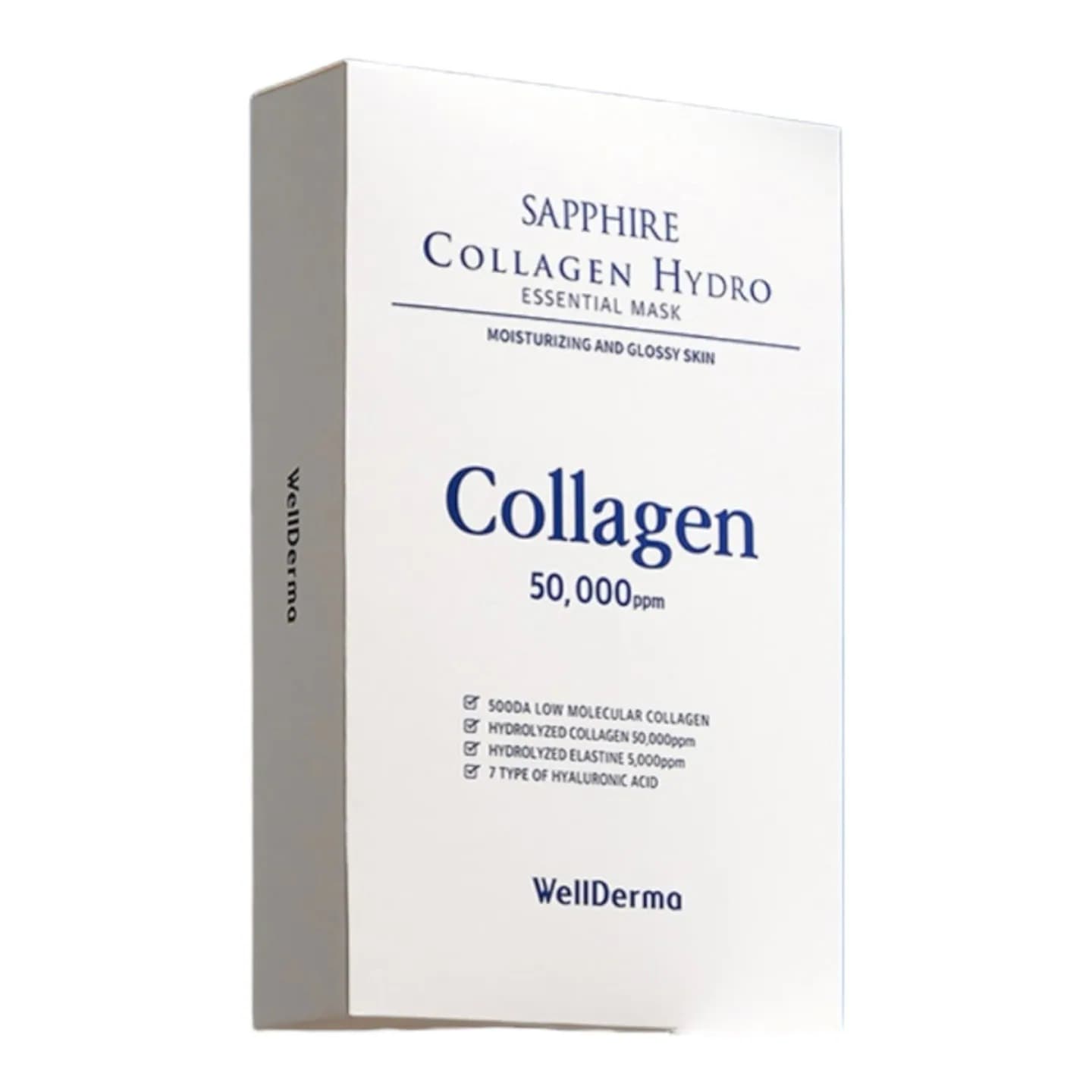 サファイア コラーゲン ハイドロエッセンシャルマスク 15枚