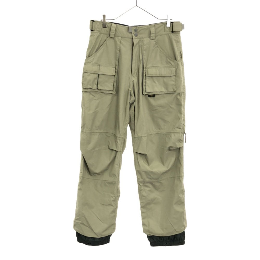 BURTON - バートン スノーボード ナイロンパンツ S ベージュ系 BURTON スノーウェア 裏メッシュ メンズ SALE 23-24 BURTON メンズ バートン スノーボードウエア Men's