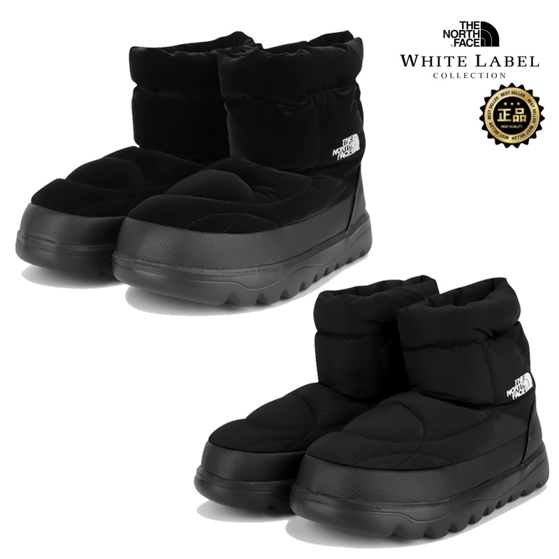 NS87R72 WHITE LABEL WAVE BOOTS 25FW 韓国限定ライン 防寒 冬 中綿 軽量 滑り止め 防風 保温 クッション フィット ストリート トレンド 人気 コーデ提案 パンツ