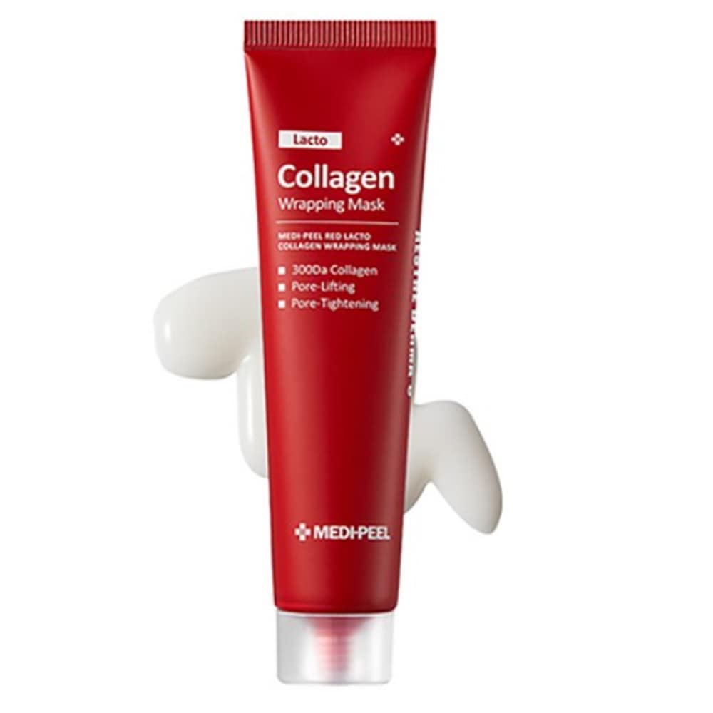 メディフィル レッド ラクト コラーゲン ラッピング マスク 70ml1本入1個