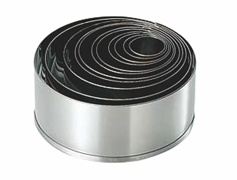 （まとめ買い）カンダ 18-8パテ抜 丸 12PC入（缶入） [x3] 9,031円